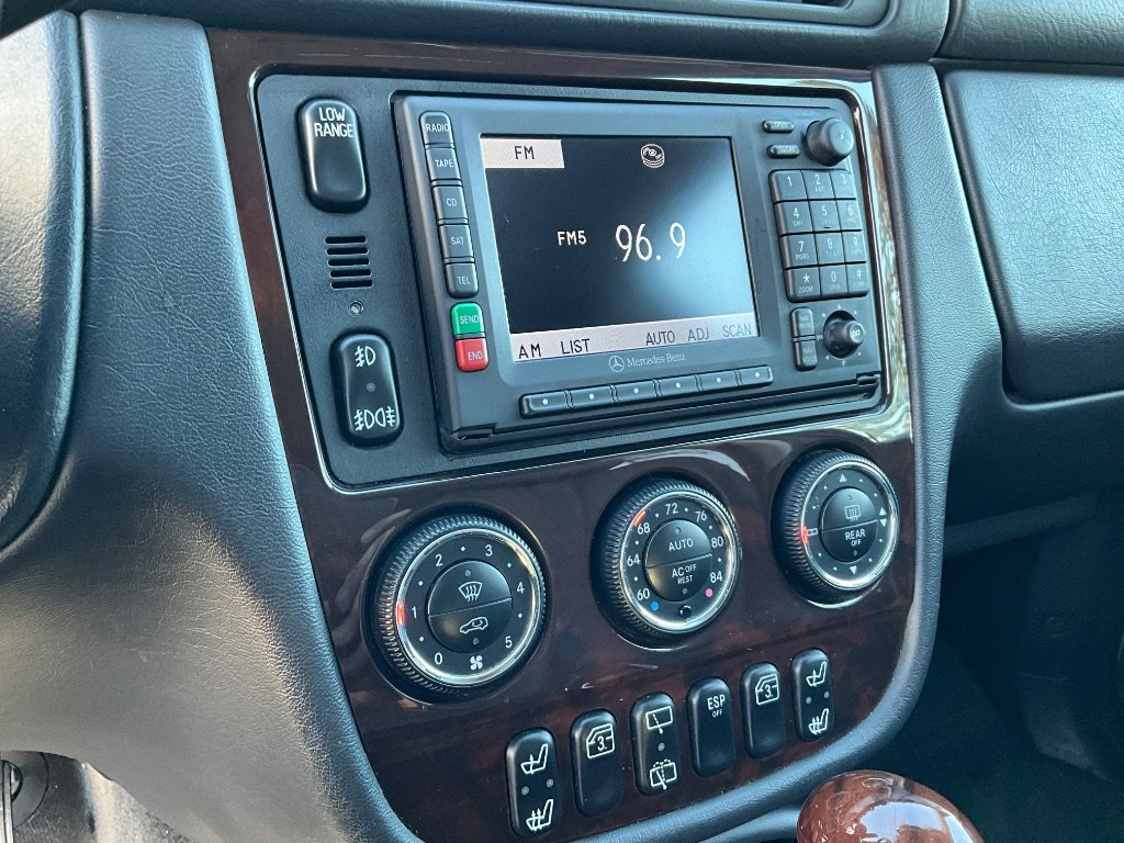 Used 2003 Mercedes-Benz ML 500 4MATIC image 30