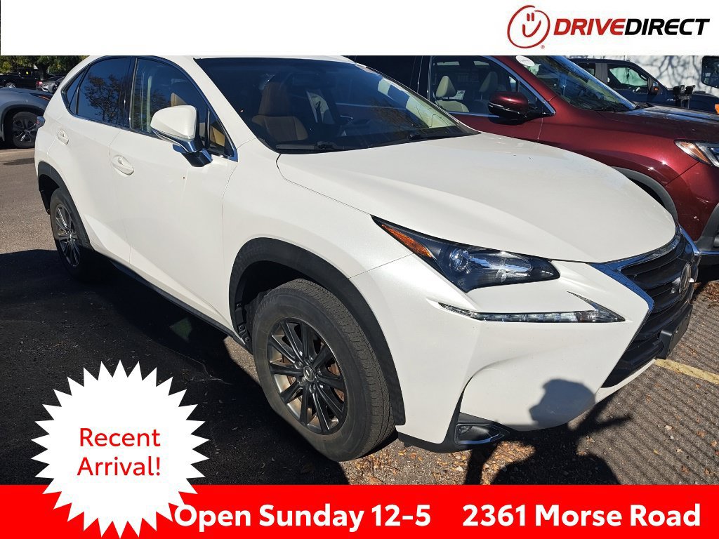 Used 2017 Lexus NX 200t AWD w/ Accessory Package 2