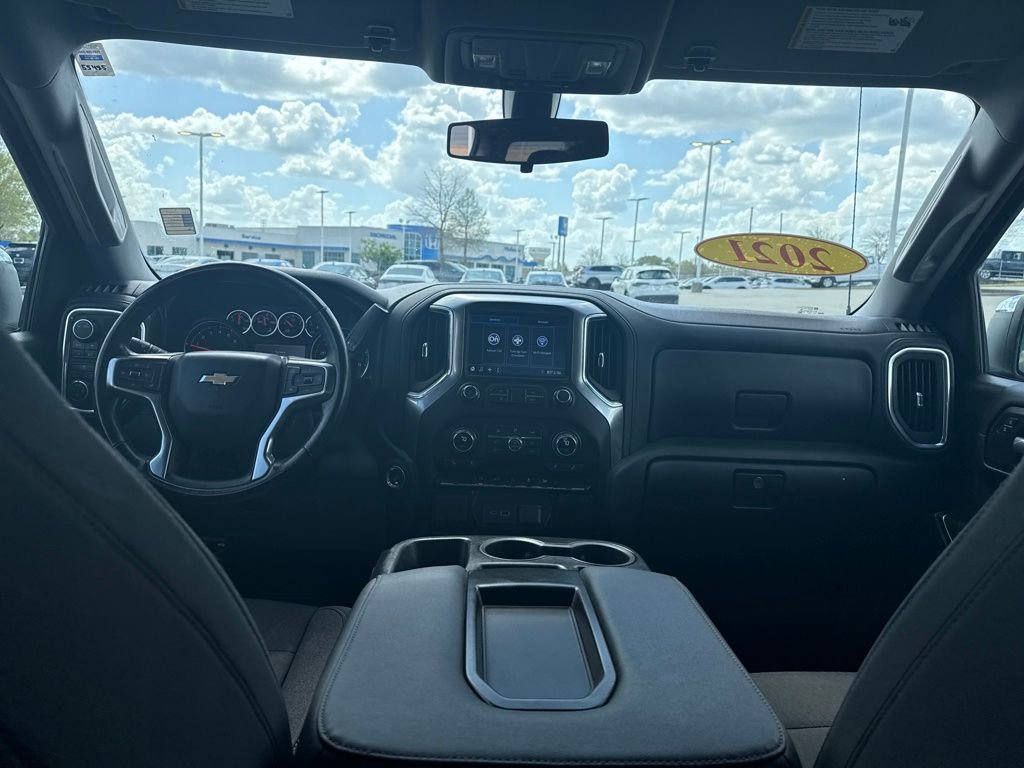 Used 2021 Chevrolet Silverado 1500 LT w/ Bed Protection Package AWD/4WD image 28