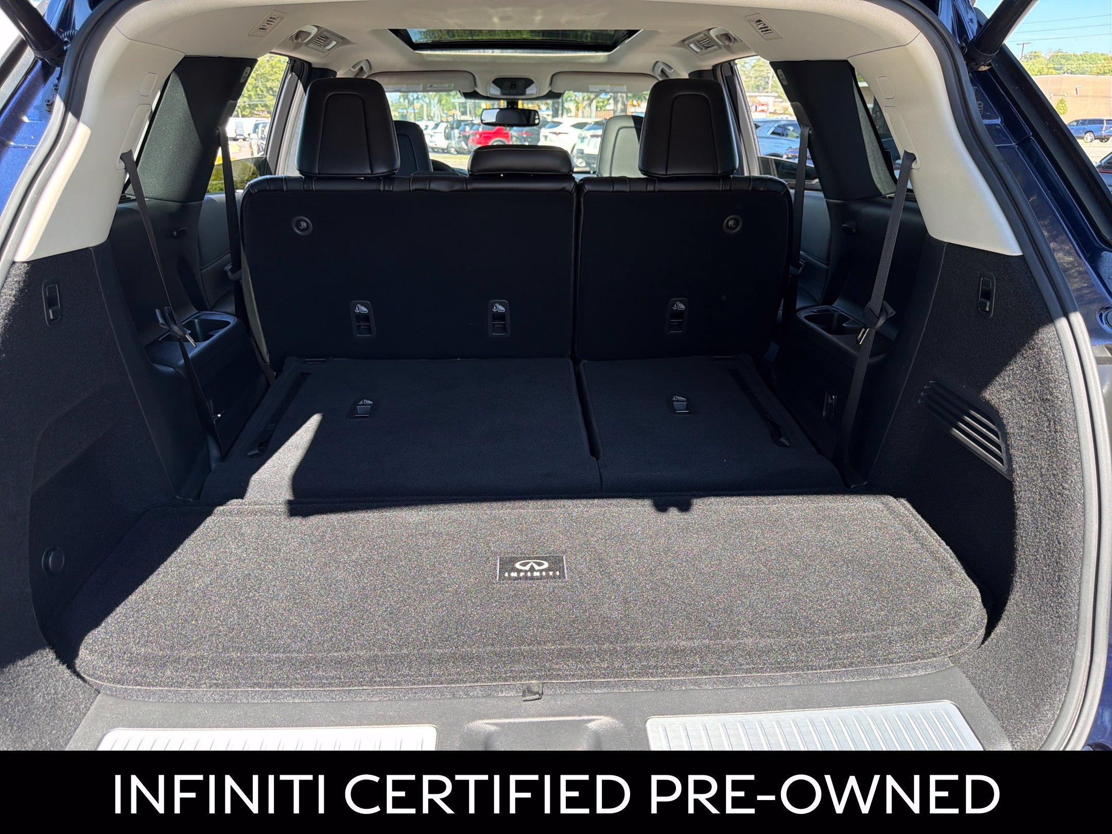 Certified 2022 INFINITI QX60 Luxe w/ Cargo Package FWD image 32