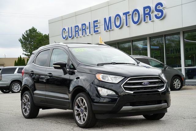 Certified 2021 Ford EcoSport Titanium w/ Interior Protection Package FWD image 1