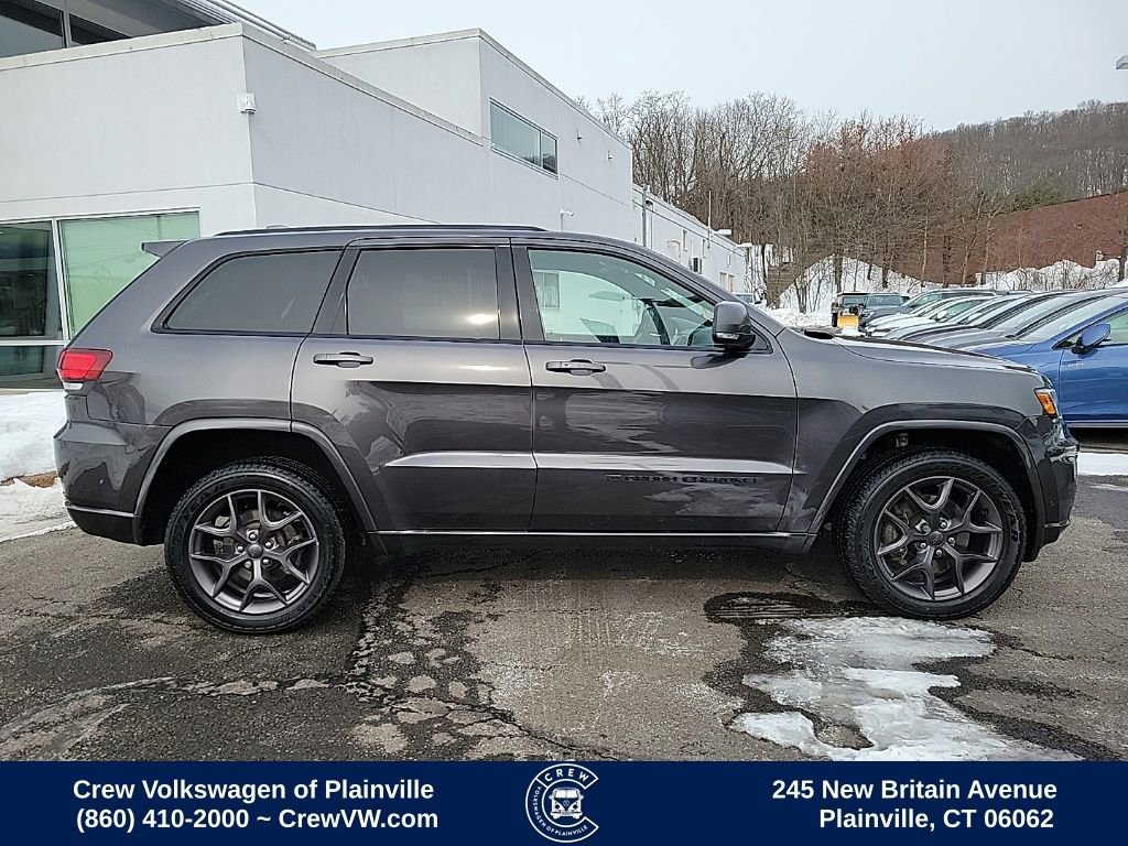 Used 2021 Jeep Grand Cherokee Limited w/ Quick Order Package 28K 80th image 33