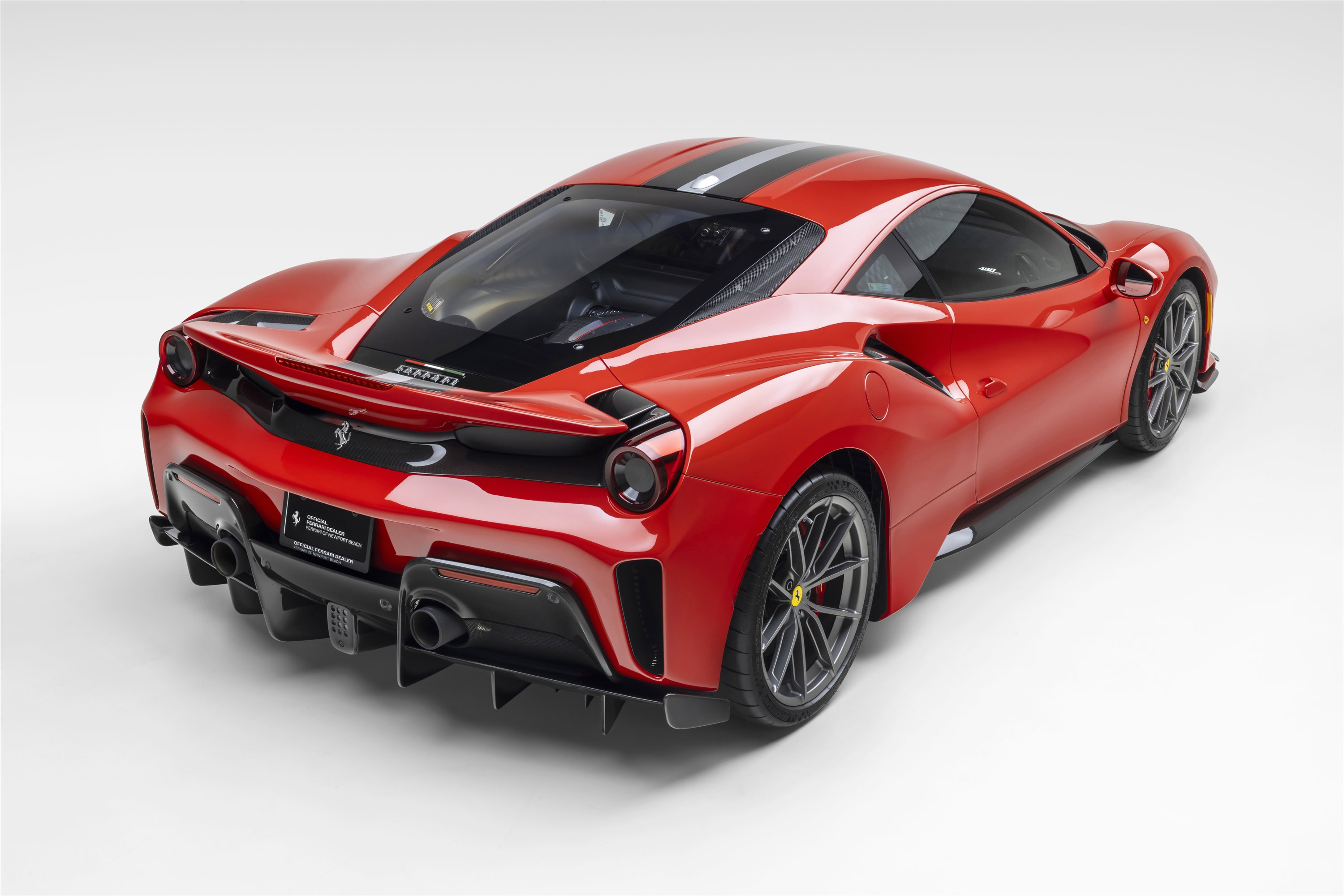 Certified 2020 Ferrari 488 Pista Coupe RWD image 10