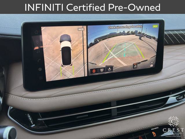 Certified 2026 INFINITI QX60 Autograph w/ Dark Cargo Package AWD/4WD image 19