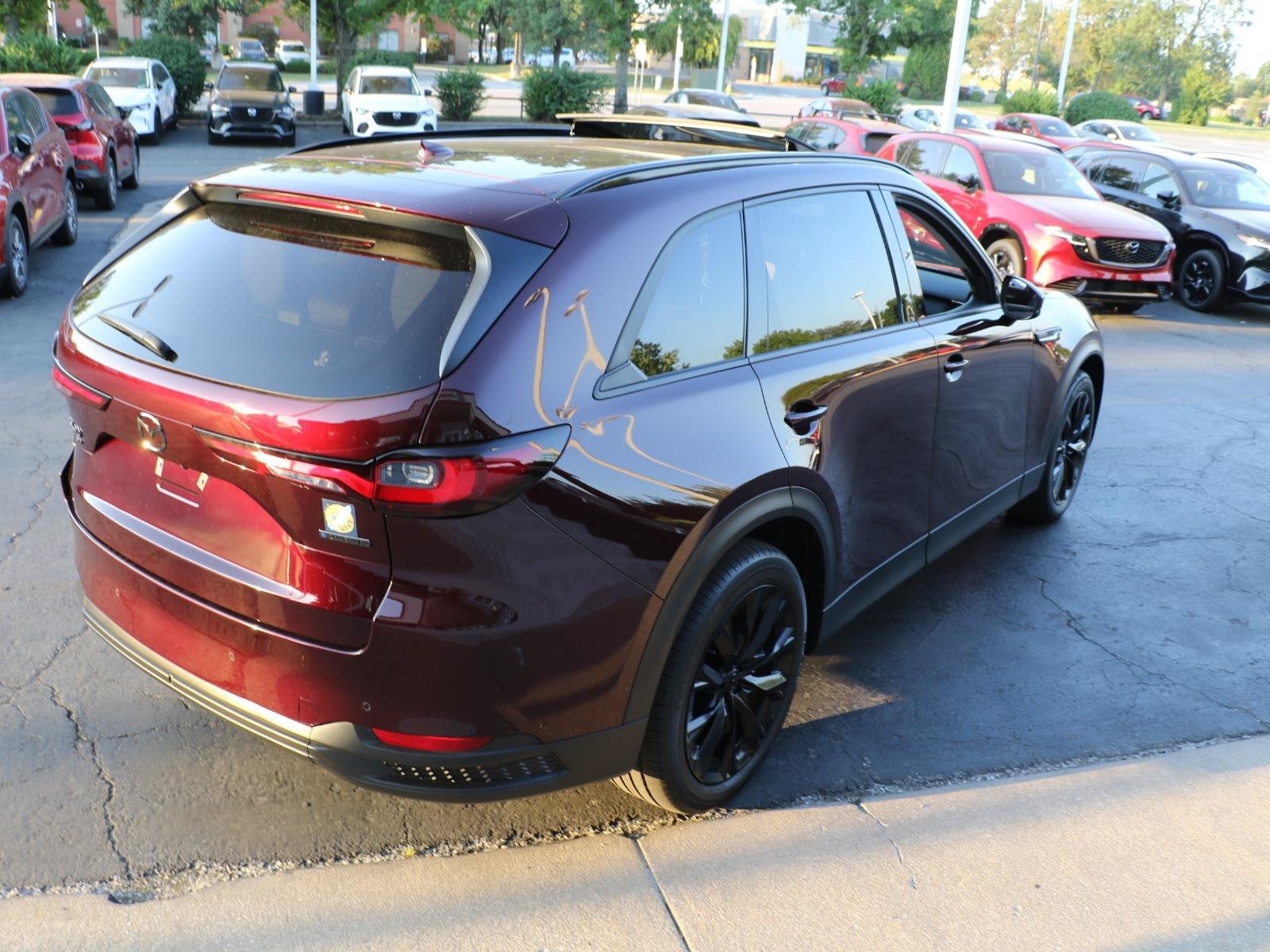 Certified 2026 MAZDA CX-90 3.3 Turbo w/ Premium Sport Pkg AWD/4WD image 4