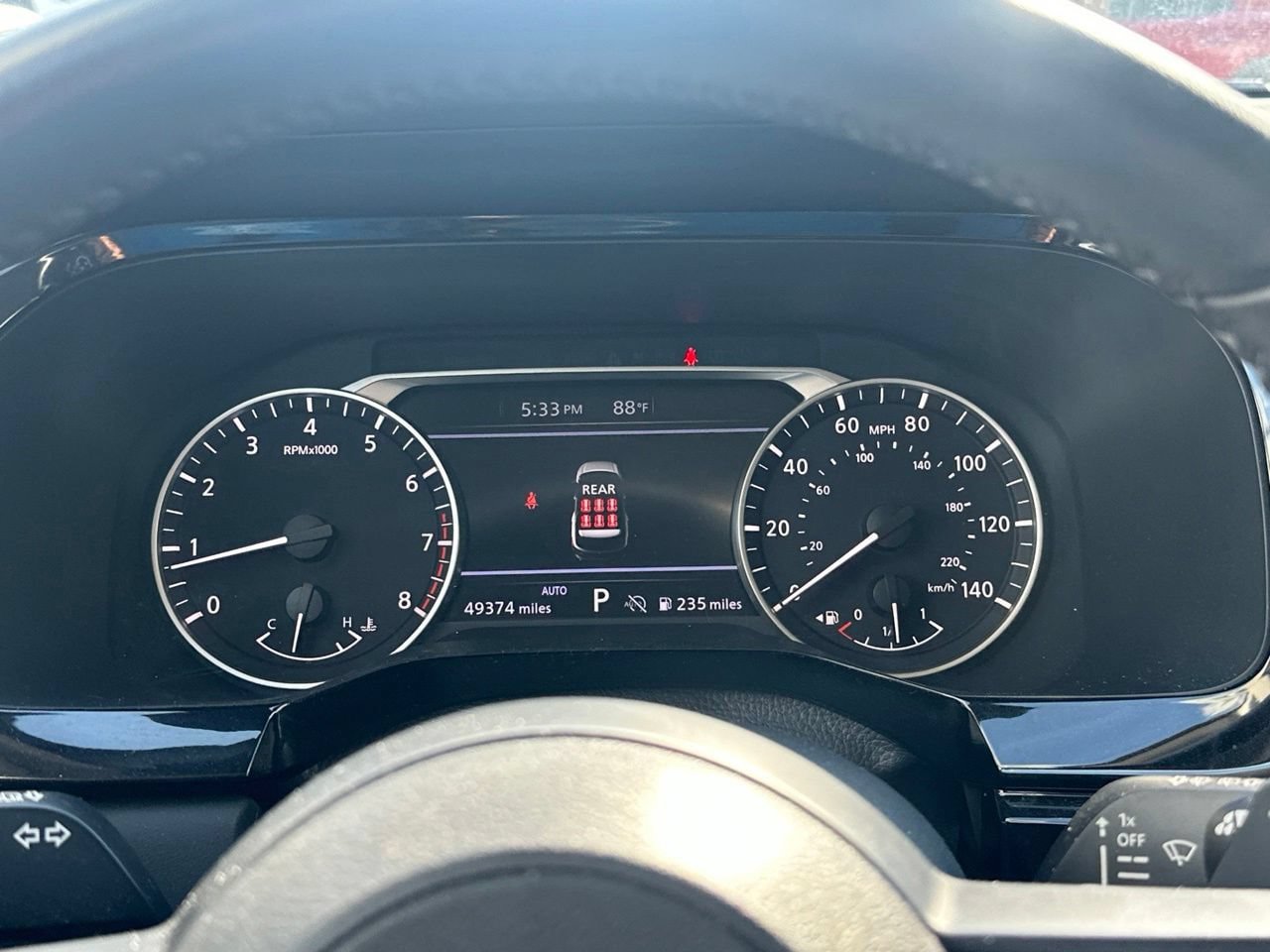 Used 2025 Nissan Pathfinder SV AWD/4WD image 16