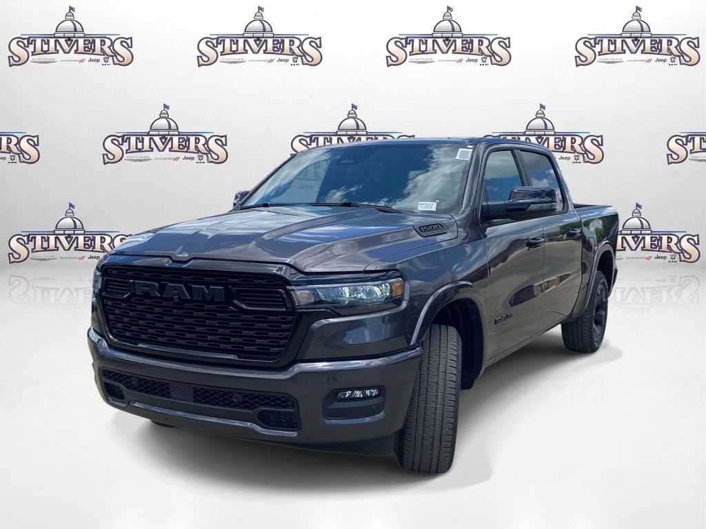 New 2026 RAM 1500 Big Horn AWD/4WD image 3