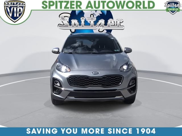 Used 2020 Kia Sportage S w/ S Sunroof Package AWD/4WD image 3