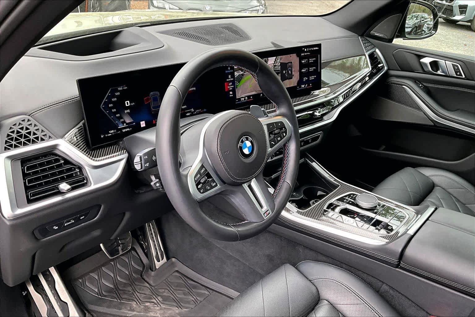 Certified 2024 BMW X5 M60i w/ Climate Comfort Package image 18
