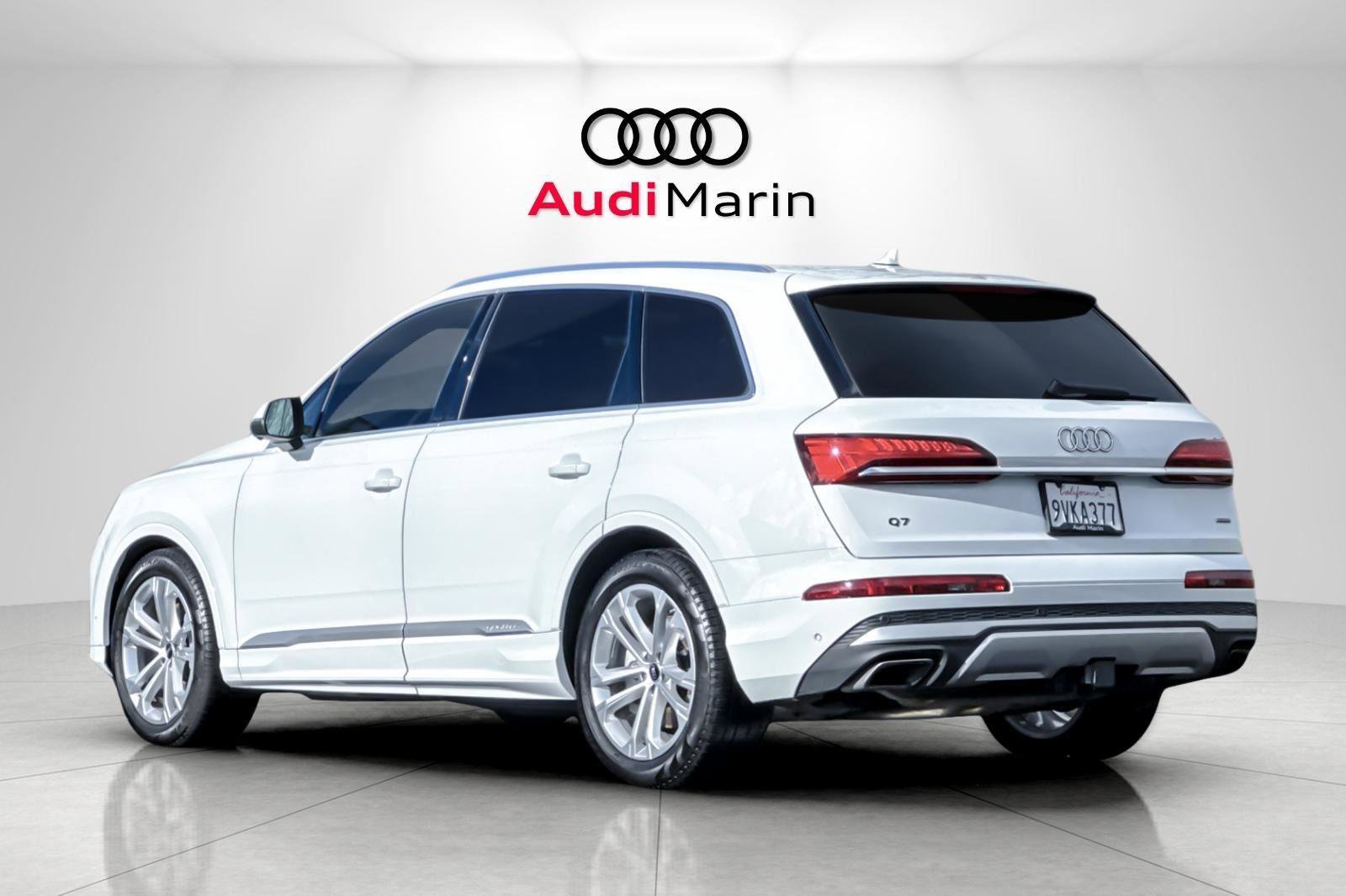 Certified 2025 Audi Q7 3.0T Prestige w/ Prestige Package image 3