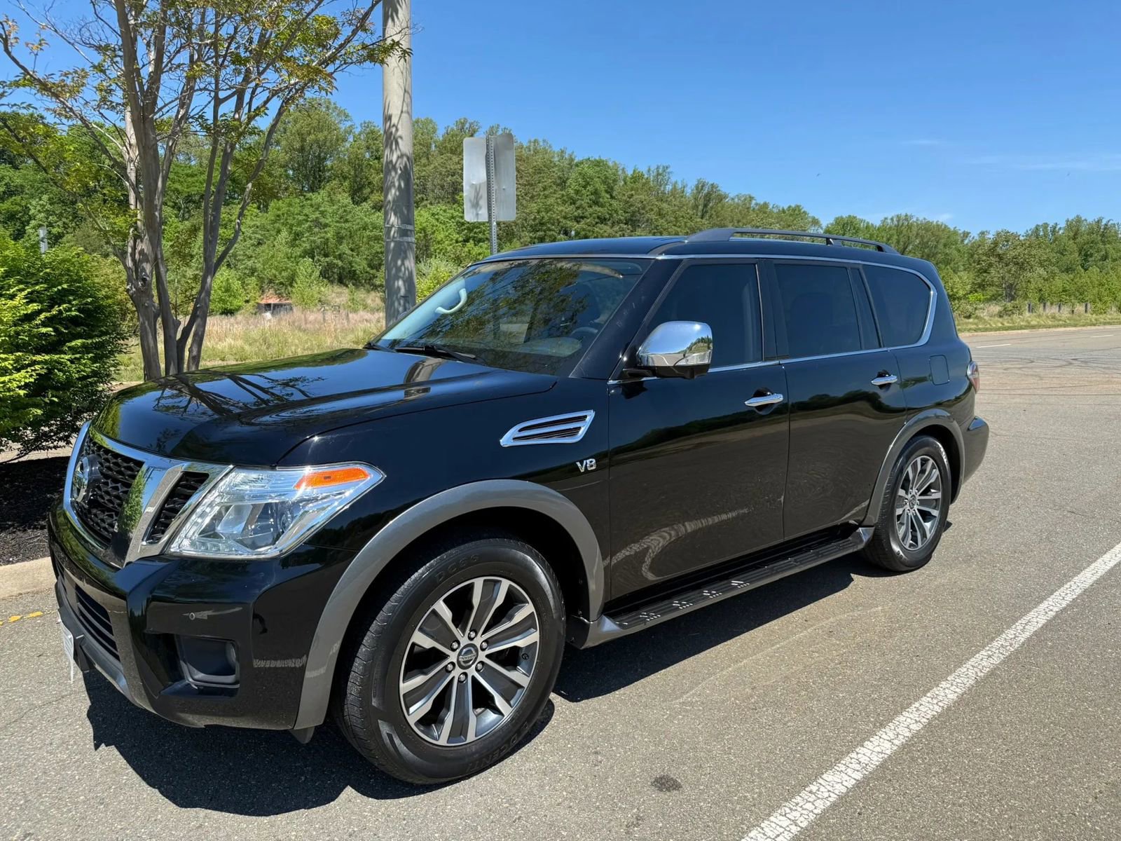 Used 2019 Nissan Armada SL w/ Premium Package