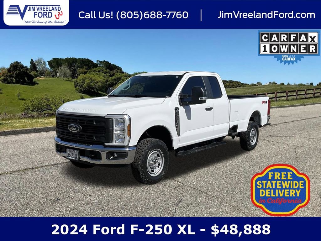Used 2024 Ford F250 XL w/ FX4 Off-Road Package image 1