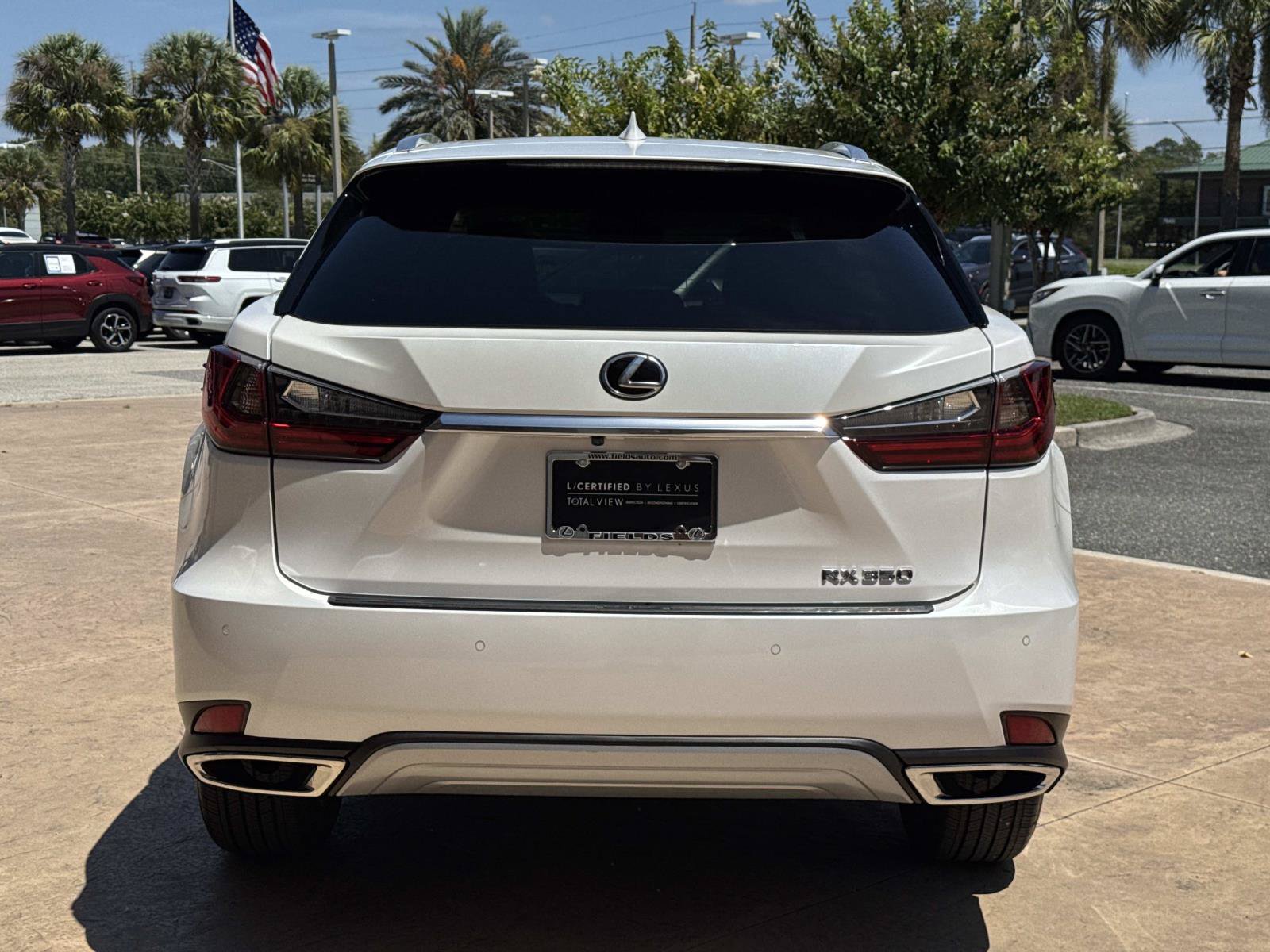 Used 2021 Lexus RX 350 FWD w/ Premium Package image 4
