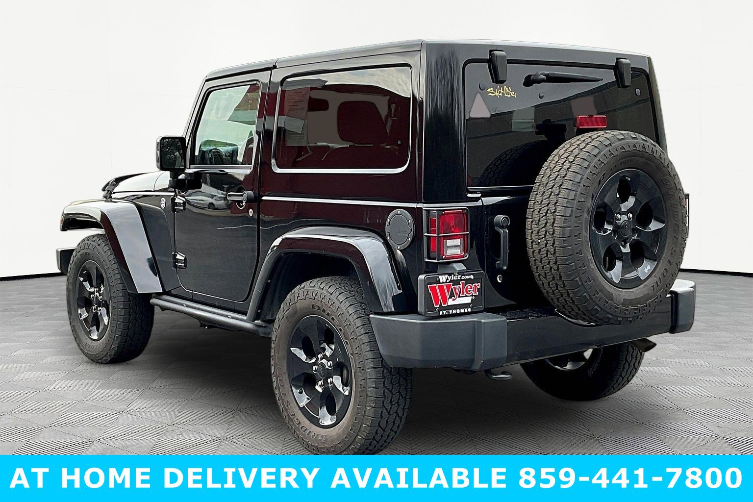 Used 2015 Jeep Wrangler Altitude image 4