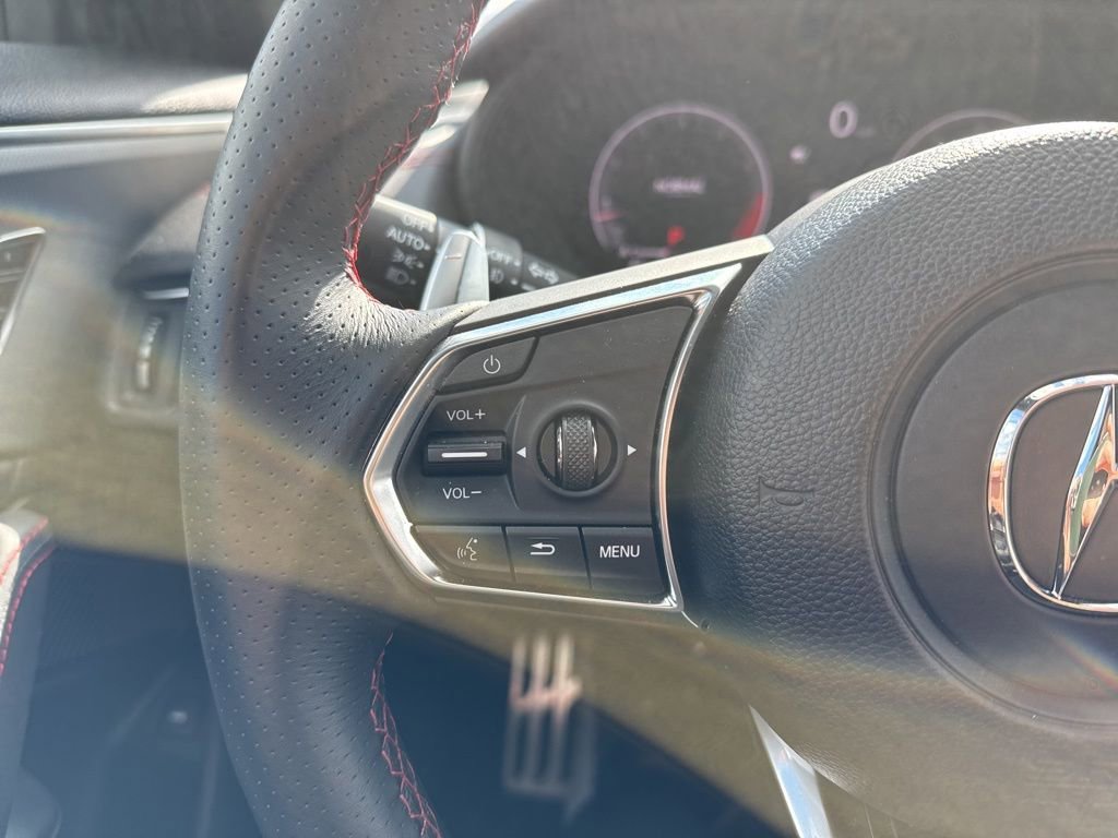 Certified 2025 Acura TLX SH-AWD w/ A-SPEC Pkg image 24