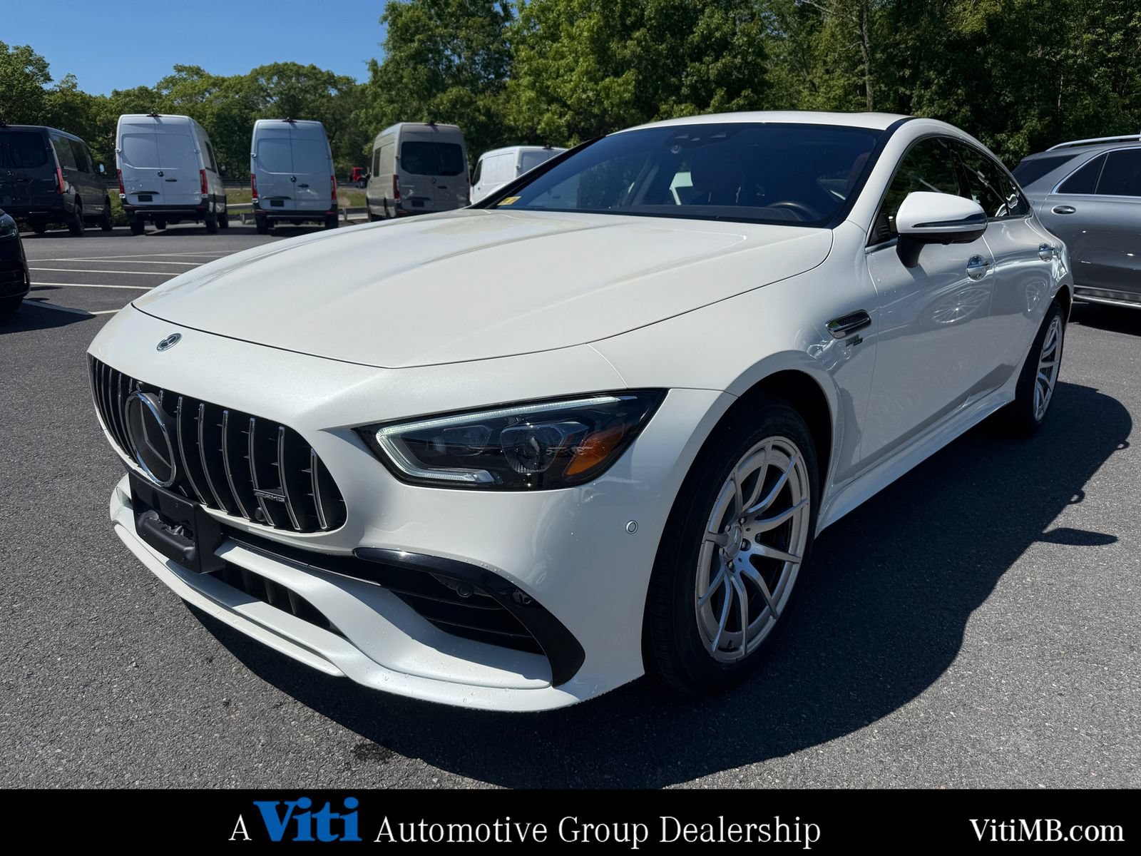 Certified 2022 Mercedes-Benz AMG GT 53 image 4