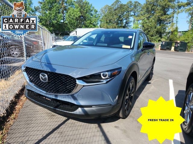 Used 2023 MAZDA CX-30 AWD 2.5 S w/ Preferred Package image 3