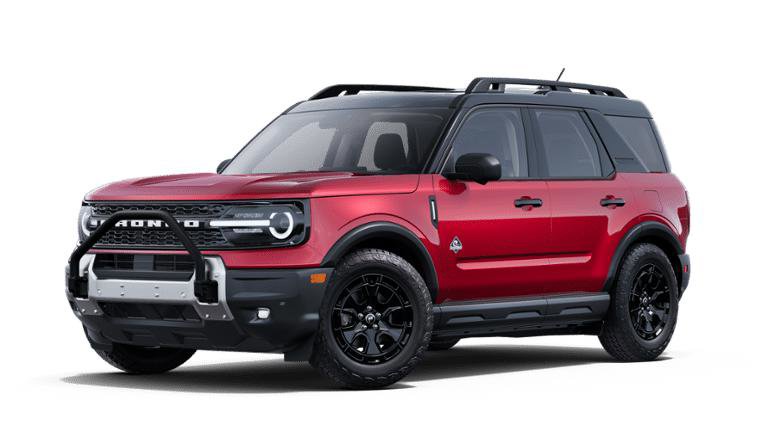 New 2025 Ford Bronco Sport Outer Banks w/ Sasquatch Outer Banks Package