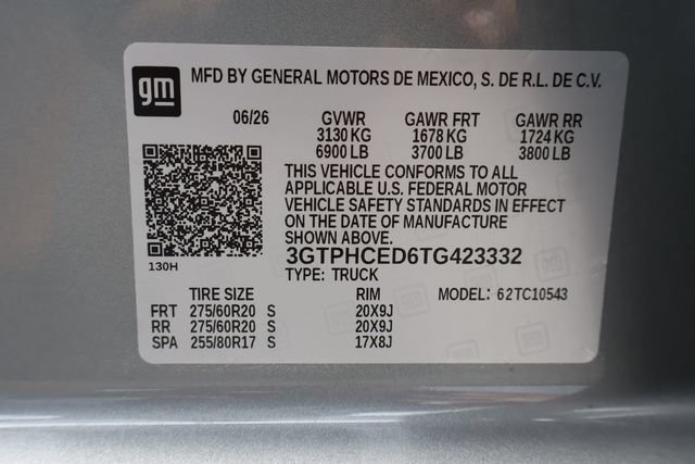 New 2026 GMC Sierra 1500 Elevation w/ Elevation Premium Package RWD image 29
