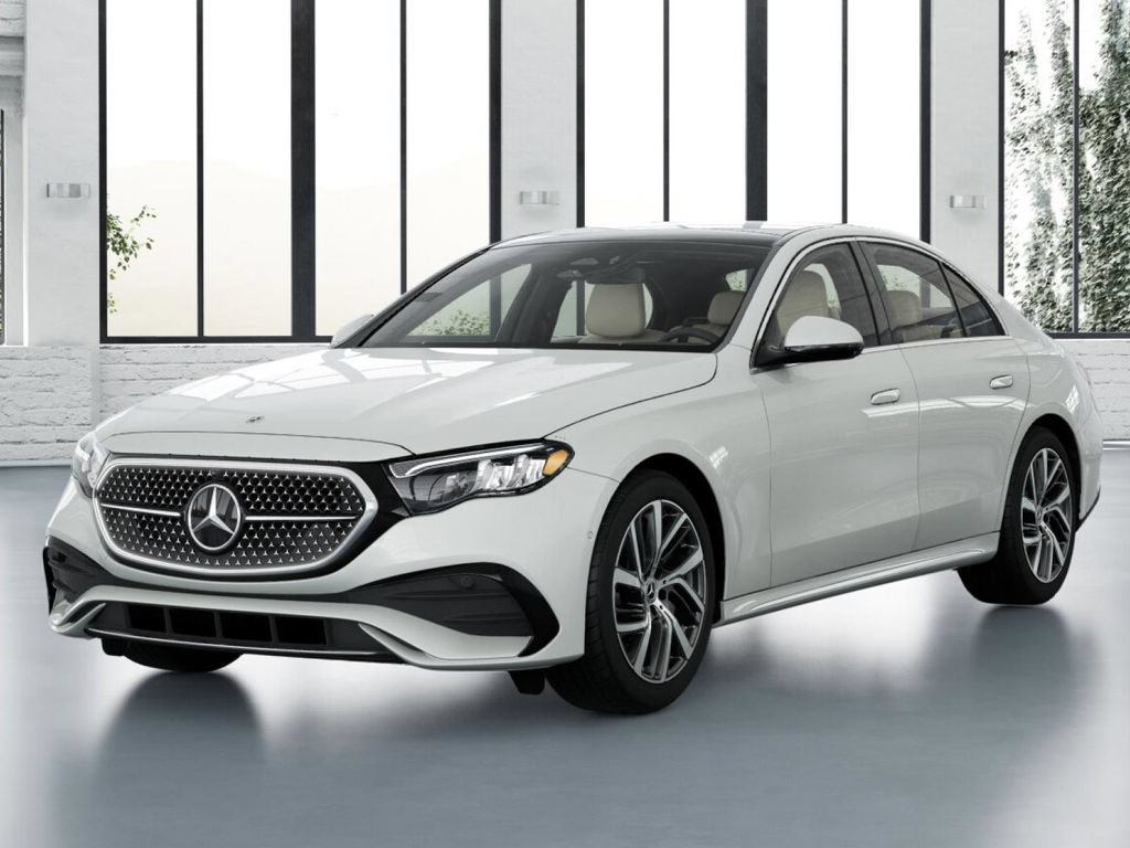 New 2026 Mercedes-Benz E 450 4MATIC Sedan image 1