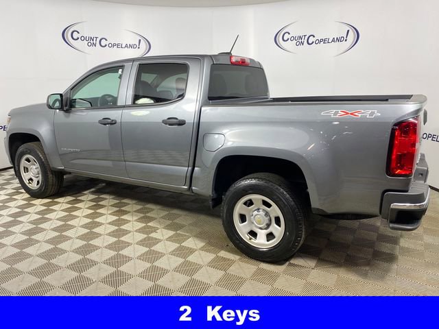 Certified 2022 Chevrolet Colorado W/T w/ WT Convenience Package image 4
