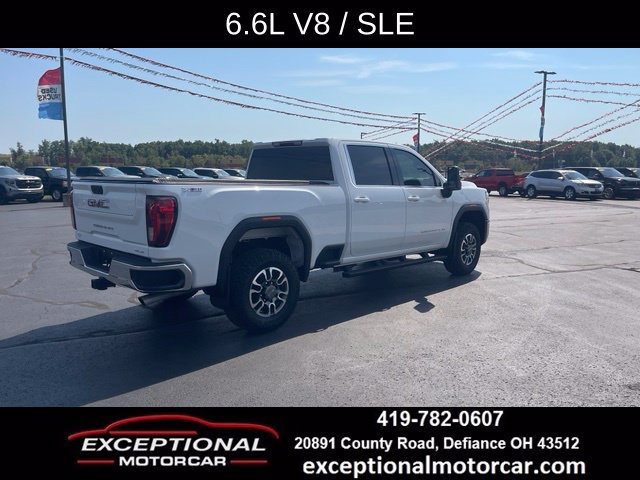 Used 2024 GMC Sierra 2500 SLE w/ SLE Convenience Package AWD/4WD image 8