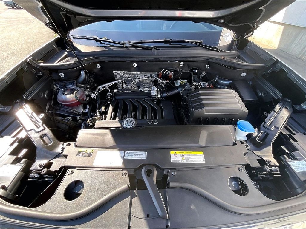 Certified 2023 Volkswagen Atlas SEL AWD/4WD image 29