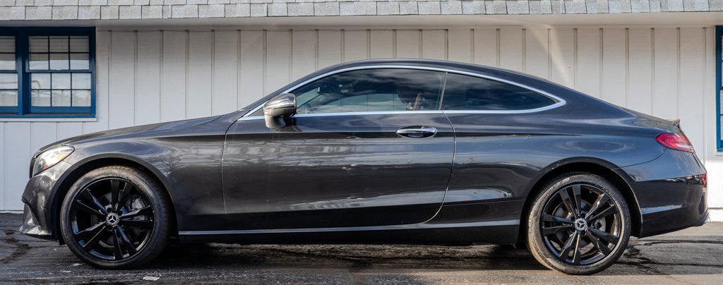 Used 2019 Mercedes-Benz C 300 4MATIC Coupe w/ Premium Package image 2