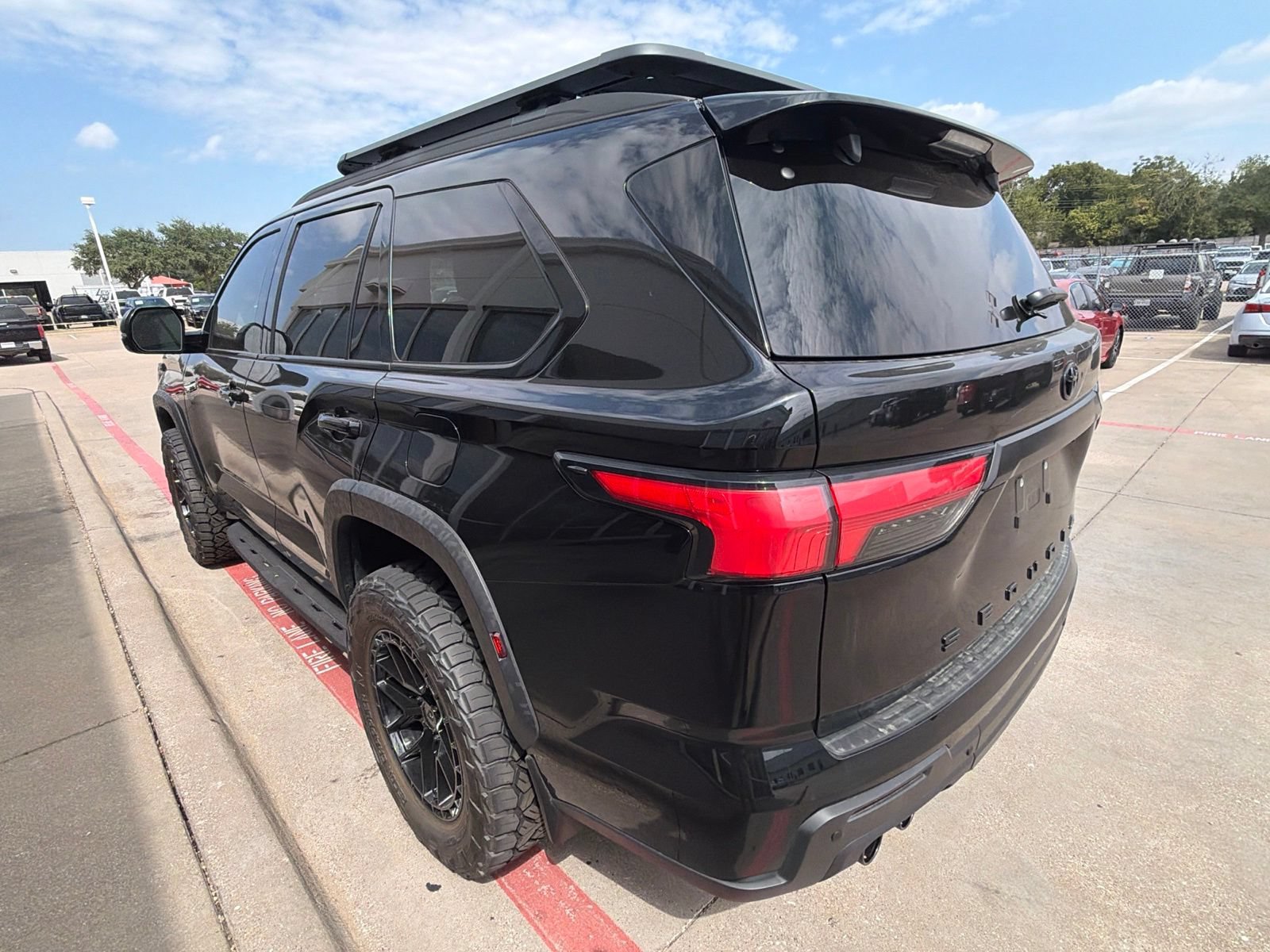Used 2026 Toyota Sequoia TRD Pro AWD/4WD image 30