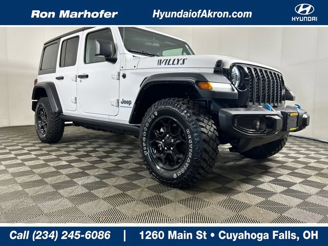 Used 2023 Jeep Wrangler Unlimited w/ Cold Weather Group AWD/4WD image 1