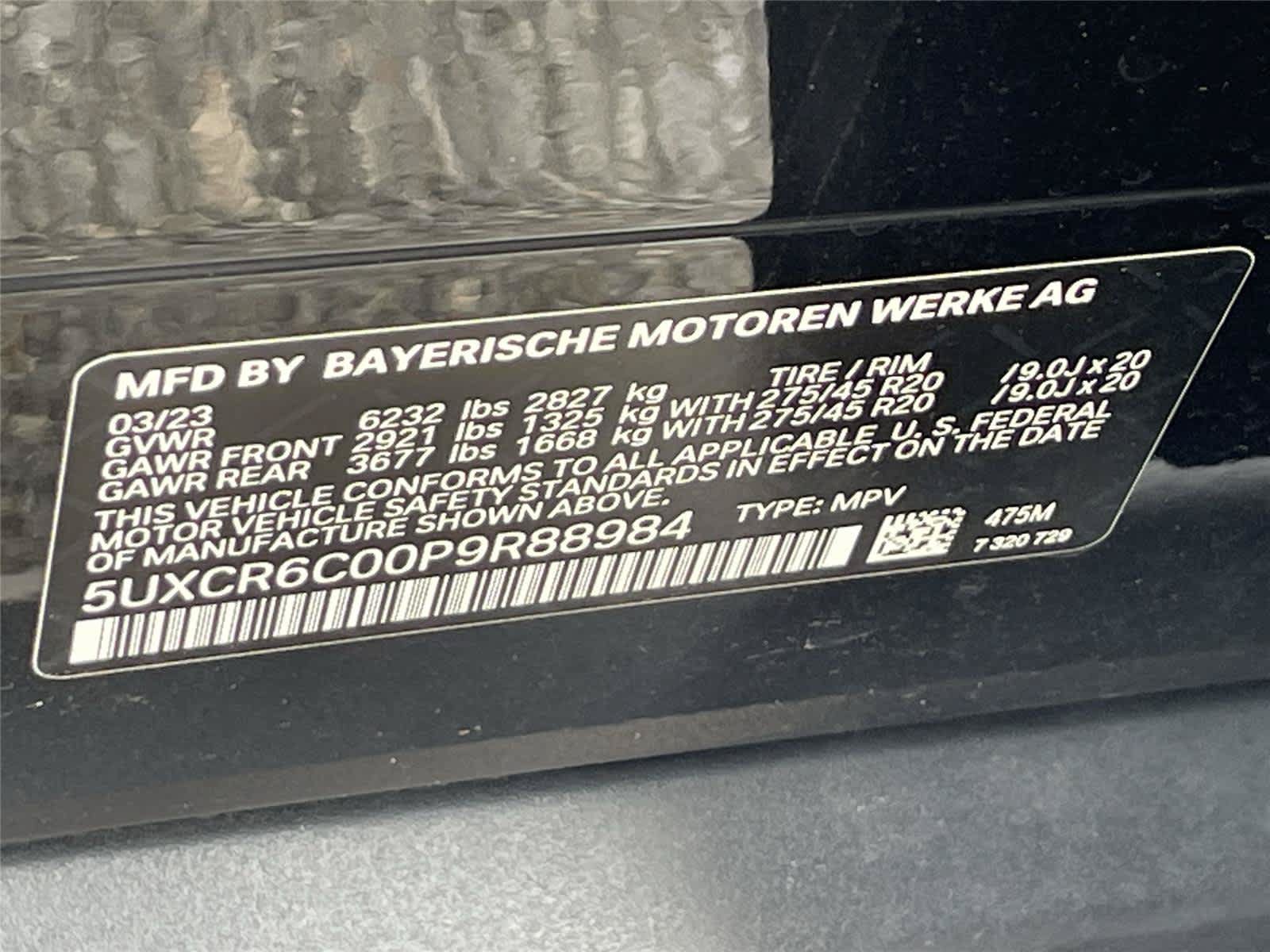 Used 2023 BMW X5 xDrive40i AWD/4WD image 35