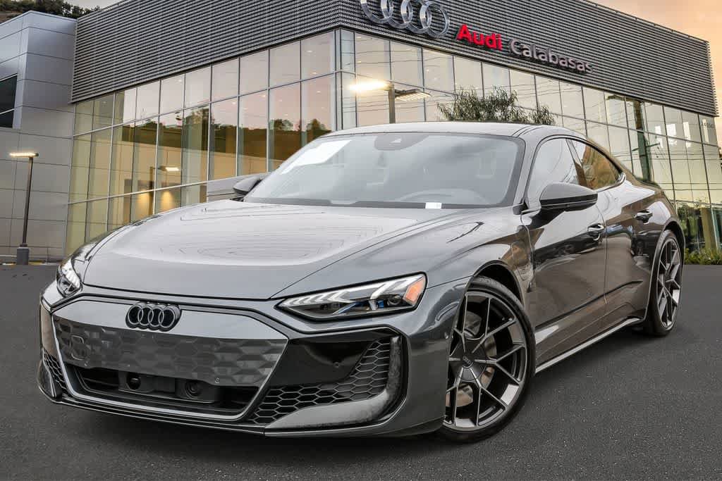 Used 2025 Audi RS e-tron GT performance image 1