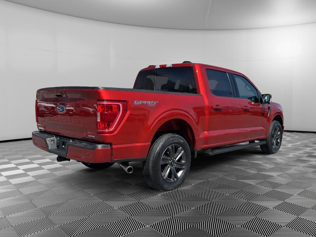 Used 2023 Ford F150 XLT w/ Equipment Group 302A High AWD/4WD image 4
