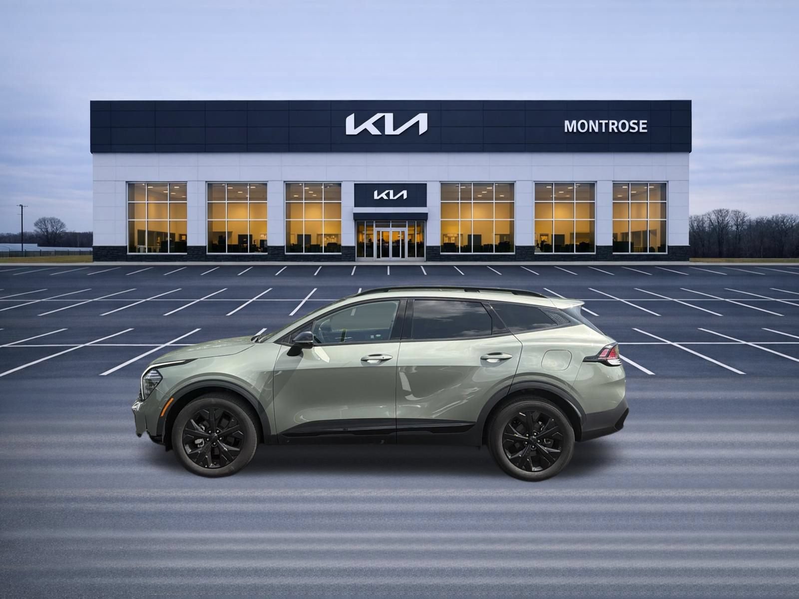 Certified 2025 Kia Sportage X-Line w/ Premium Package AWD/4WD image 9