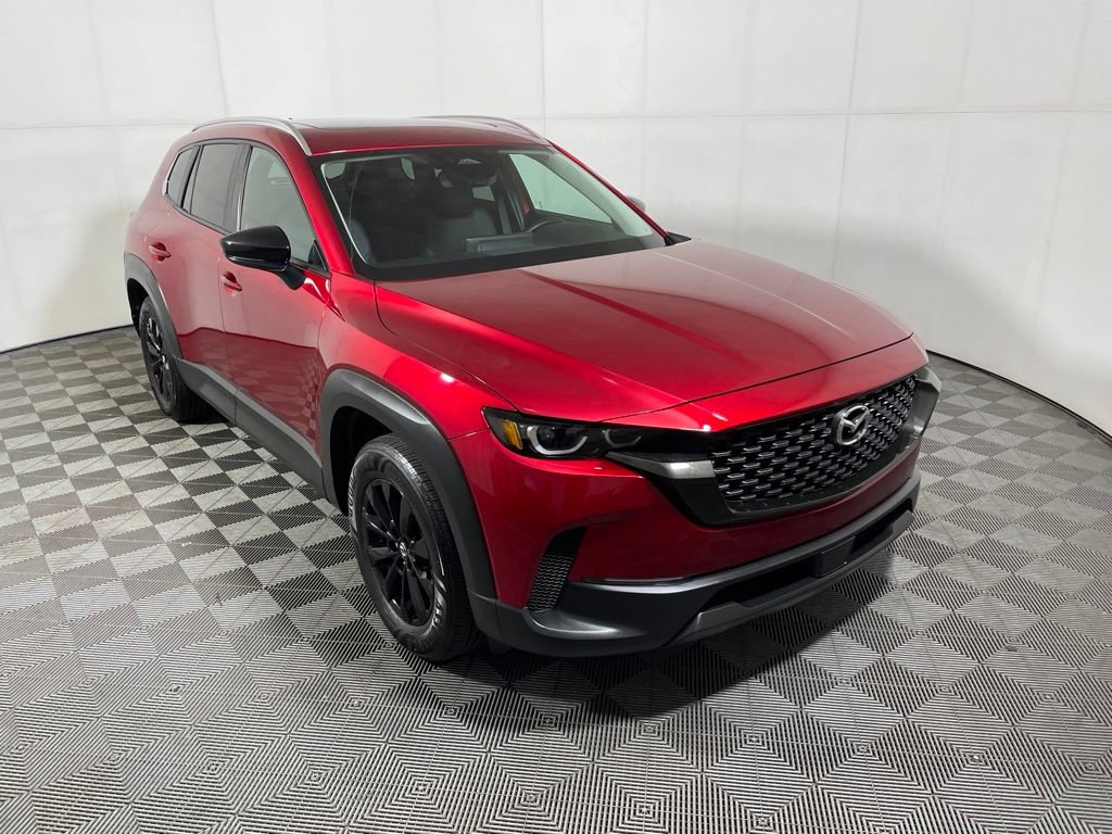 Certified 2025 MAZDA CX-50 AWD 2.5 S w/ Cargo Package