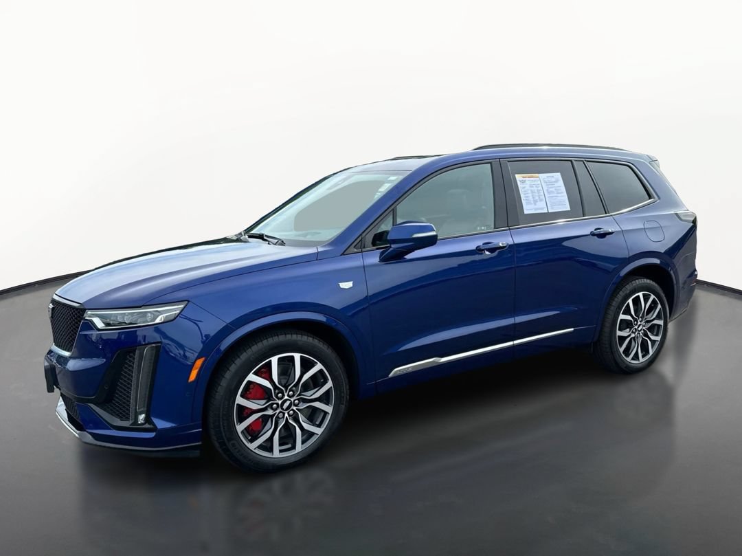 Certified 2025 Cadillac XT6 Sport w/ Platinum Package AWD/4WD video 1