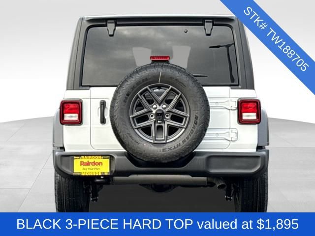 New 2026 Jeep Wrangler Sport S image 5