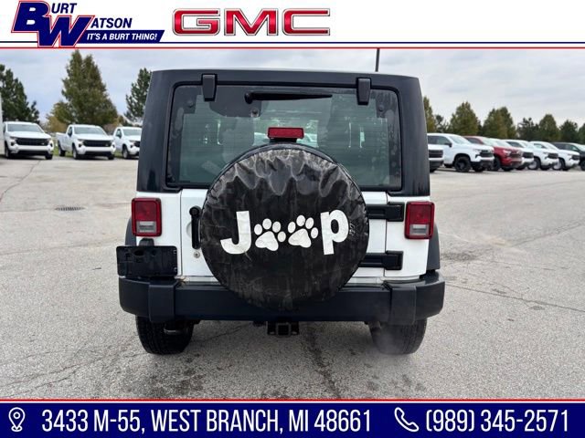 Used 2015 Jeep Wrangler Sport w/ Trailer Tow Group