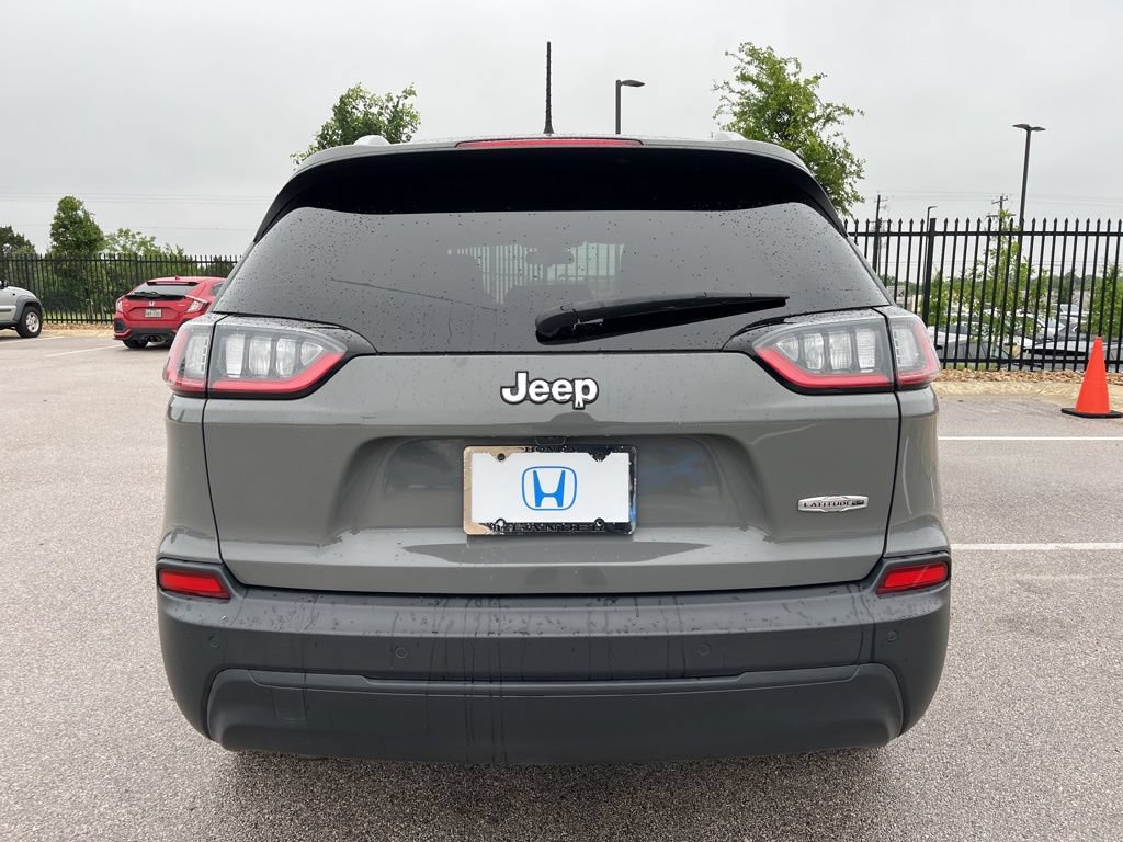 Used 2020 Jeep Cherokee Latitude Plus FWD image 5