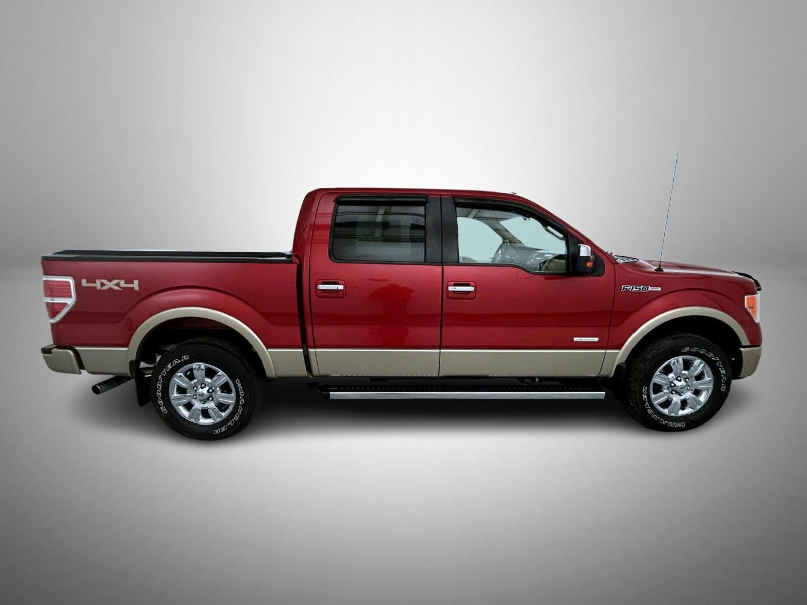 Used 2012 Ford F150 Lariat w/ Lariat Chrome Pkg image 4