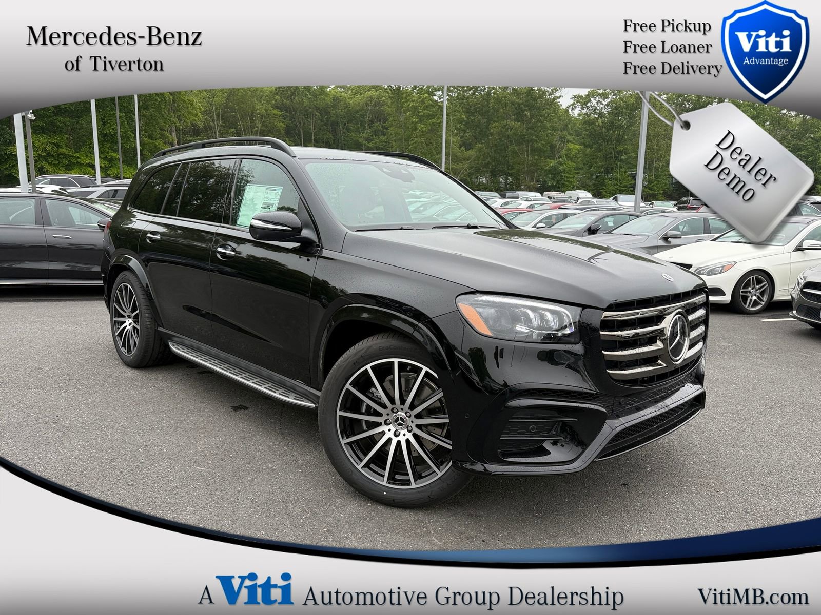 Used 2025 Mercedes-Benz GLS 580 4MATIC image 1