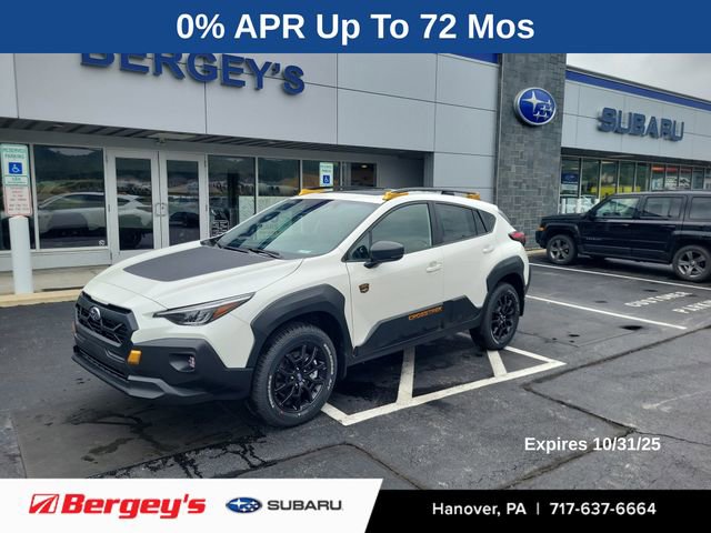 New 2025 Subaru Crosstrek 2.5i Wilderness