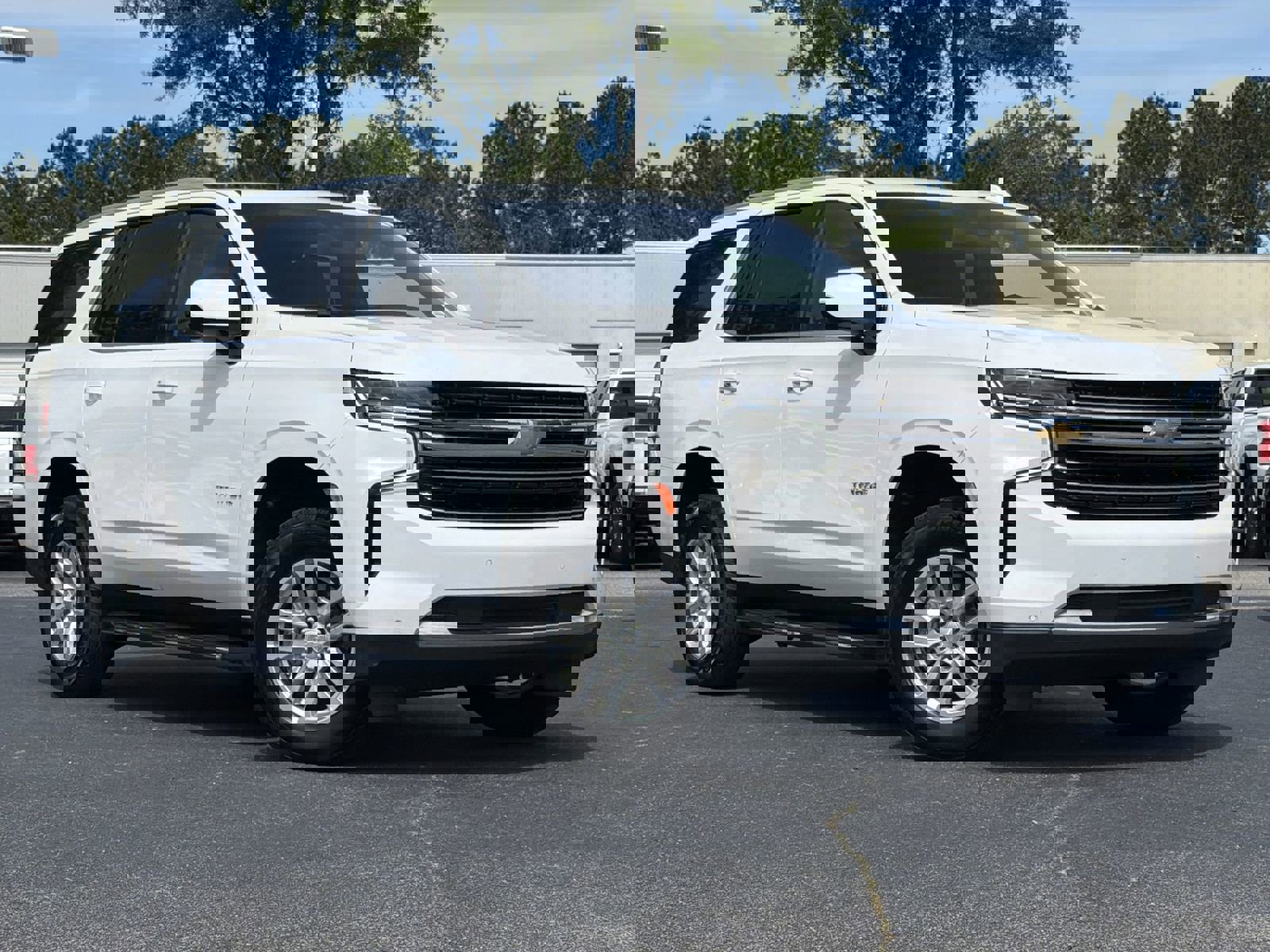 Used 2023 Chevrolet Tahoe LT RWD image 2