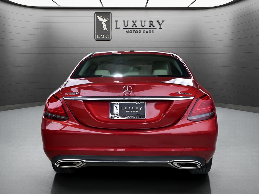 Used 2020 Mercedes-Benz C 300 4MATIC Sedan image 7
