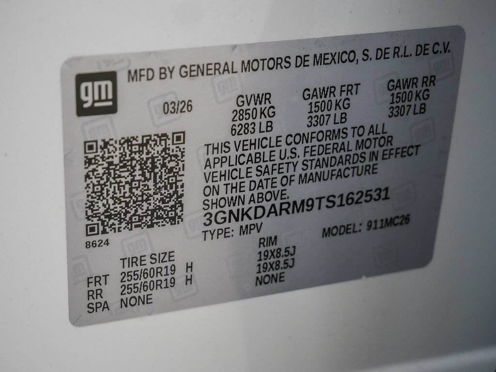 New 2026 Chevrolet Blazer EV LT FWD image 34