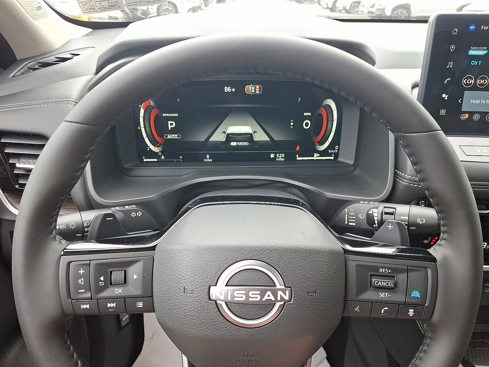 New 2026 Nissan Rogue Platinum image 9