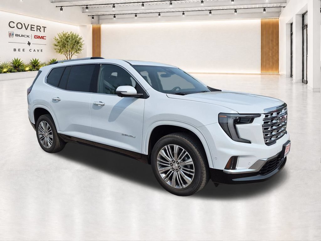 New 2027 GMC Acadia Denali w/ LPO, Floor Liner Package