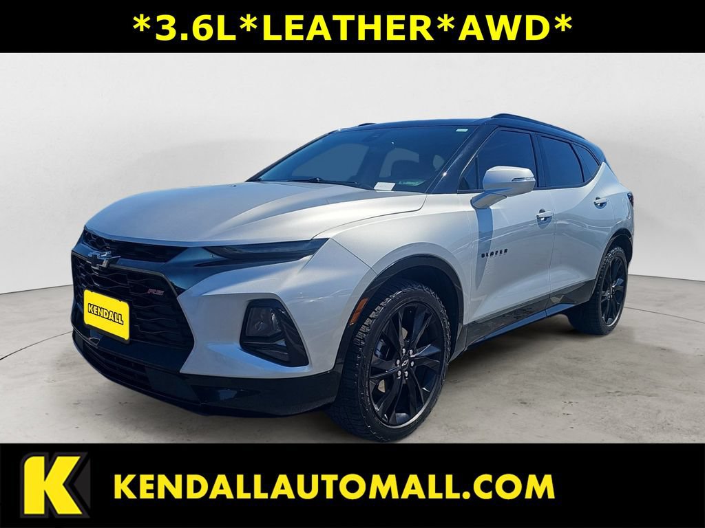 Used 2022 Chevrolet Blazer RS w/ Enhanced Convenience Package AWD/4WD image 1