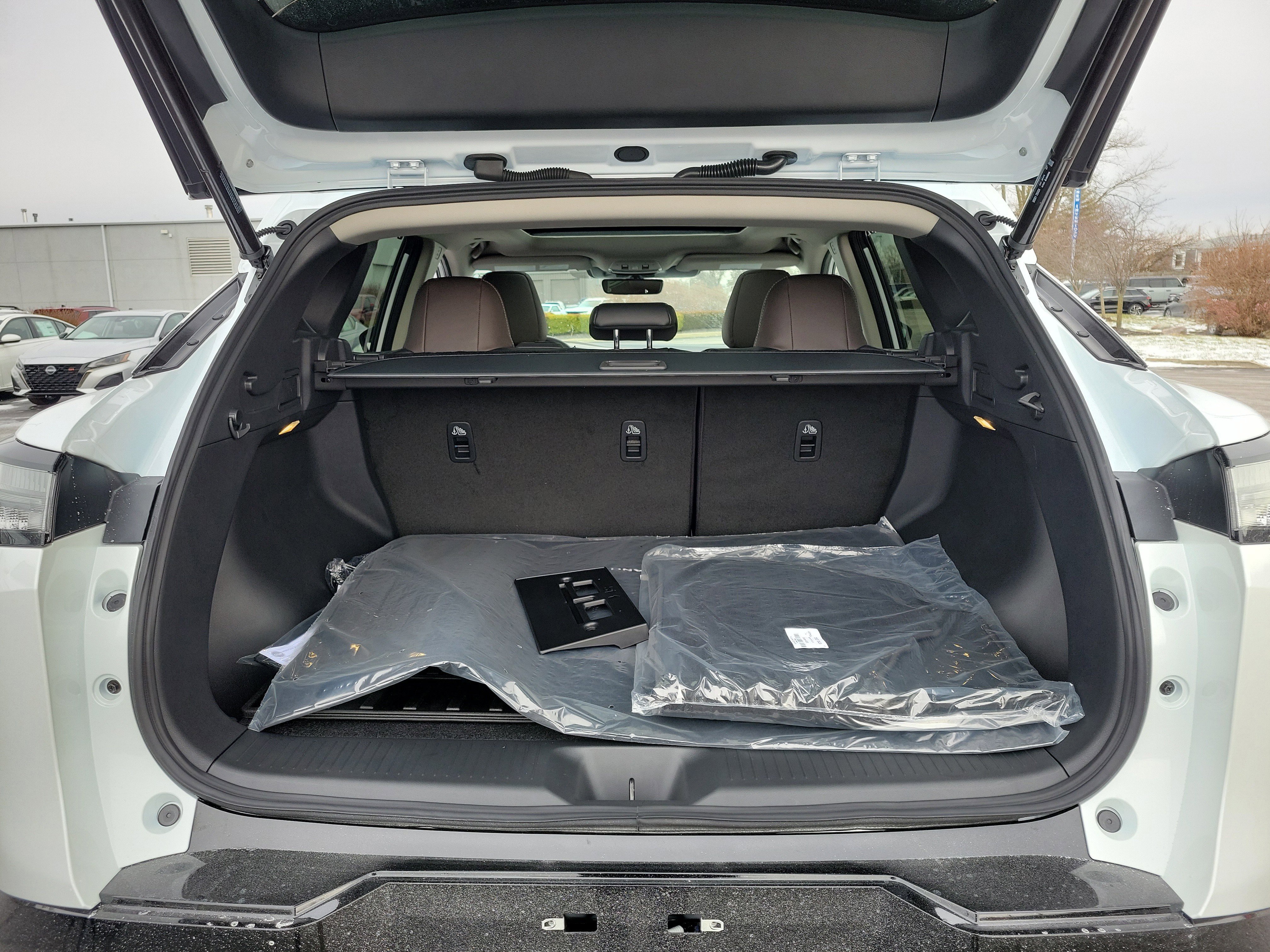 New 2026 Nissan Murano Platinum w/ Cargo Package image 8