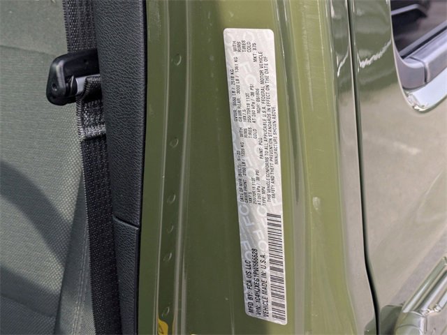 Used 2023 Jeep Wrangler Sahara w/ Cold Weather Group image 34